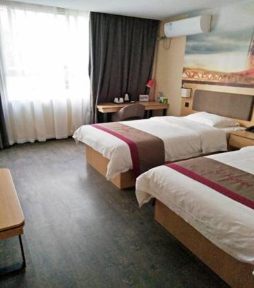 Thank Inn Chain Hotel Hubei Huanggang Yingshan County Yanhe West Road Exterior photo